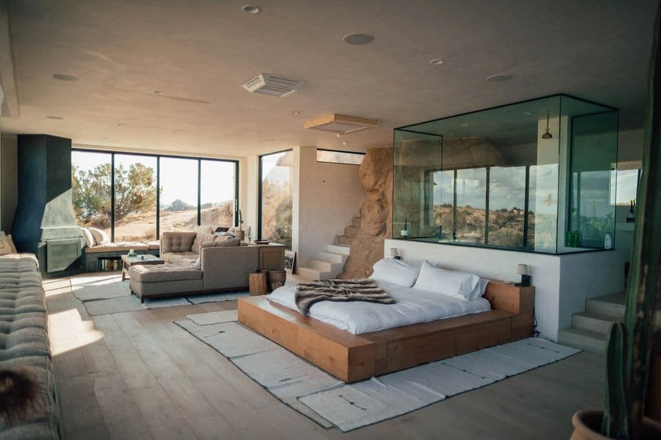 Chambre familiale en duplex avec mezzanine