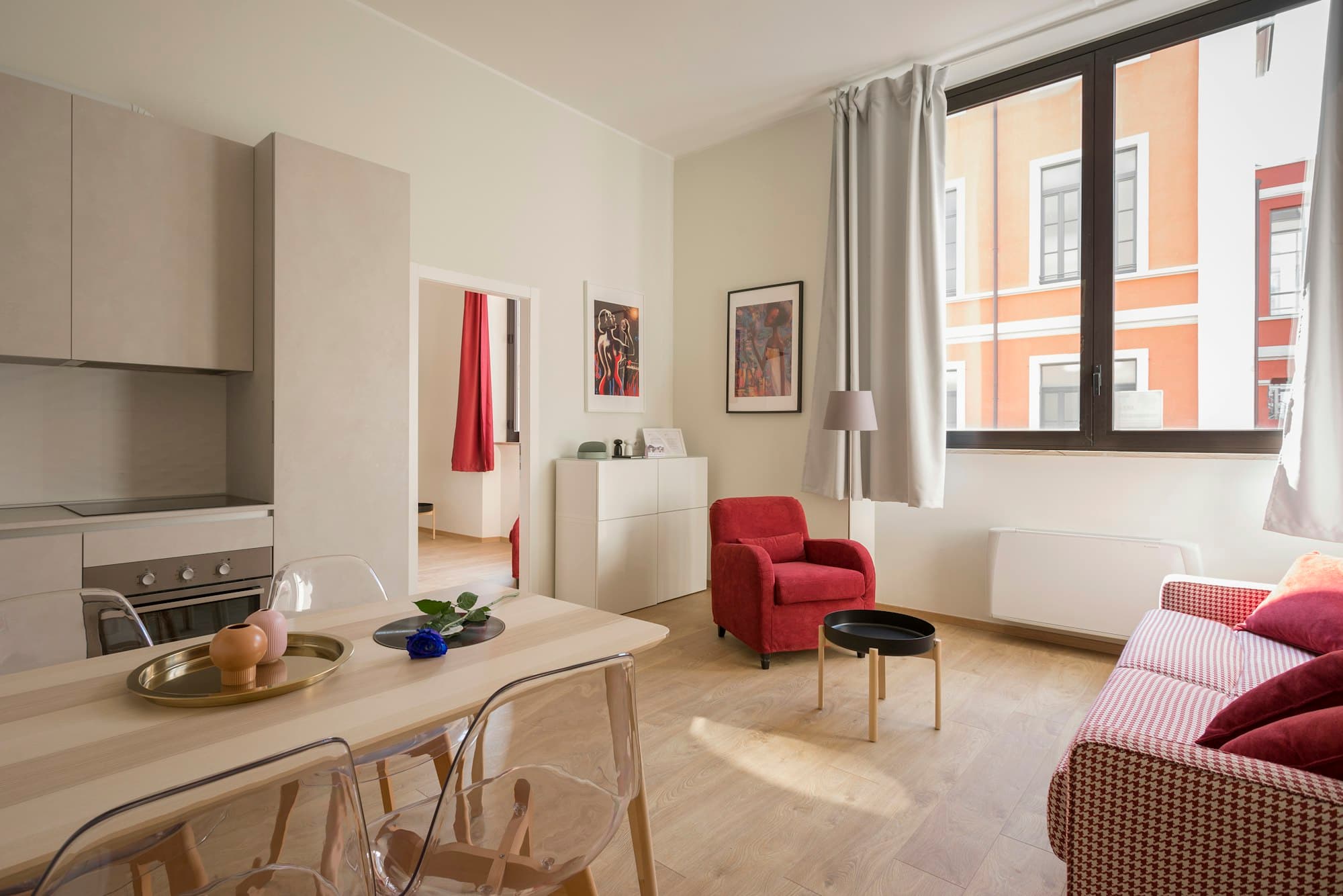 Coin bureau d’une chambre simple