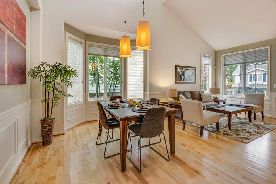 Chambre aménagée pour un long séjour